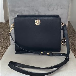 Michael Kor’s Pebbled Leather Crossbody